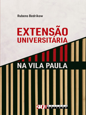 cover image of Extensão universitária na Vila Paula